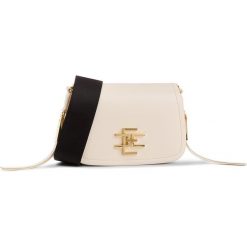 Torebka ELISABETTA FRANCHI - BS-37A-86E2 Burro 193. Białe listonoszki damskie Elisabetta Franchi, ze skóry ekologicznej. Za 949.00 zł.