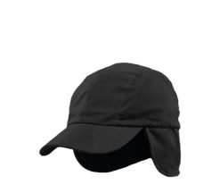 Czapka Barts Active. Czarne czapki i kapelusze męskie Barts, bez wzorów, z materiału. Za 322.99 zł.