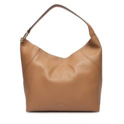 Torebka Furla. Brązowe torebki do ręki damskie Furla, bez wzorów, klasyczne, bez dodatków. Za 1,599.00 zł.