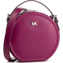 Torebka MICHAEL MICHAEL KORS - Delaney 30T9SNBM2L Garnet. Fioletowe torebki do ręki damskie marki MICHAEL Michael Kors, bez wzorów, ze skóry, klasyczne. Za 999.00 zł.