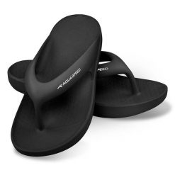 Klapki basenowe japonki Aqua Speed Malaga. Czarne klapki damskie Aqua-Speed, bez wzorów. Za 59.99 zł.