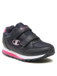Sneakersy Champion. Czerwone buty sportowe dziewczęce Champion, bez wzorów, bez zapięcia. Za 129.99 zł.