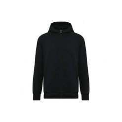 Bluza zamek błyskawiczny z kapturem Kariban Premium. Czarne bluzy męskie KARIBAN, m, bez wzorów, z kapturem. Za 257.00 zł.