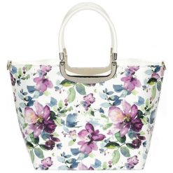 Grosso Bag Torebka Damska Wielokolorowa. Szare torebki do ręki damskie Grosso Bag. Za 195.00 zł.