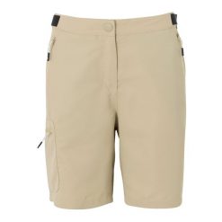Szorty damskie Regatta Chaska III. Brązowe szorty sportowe damskie Regatta, bez wzorów, sportowe, trekkingowe. W wyprzedaży za 133.30 zł.
