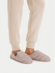G-Star Raw Kapcie CEO-WSS21717-01 Beżowy. Brązowe kapcie damskie G-Star, bez wzorów, z materiału. Za 89.99 zł.