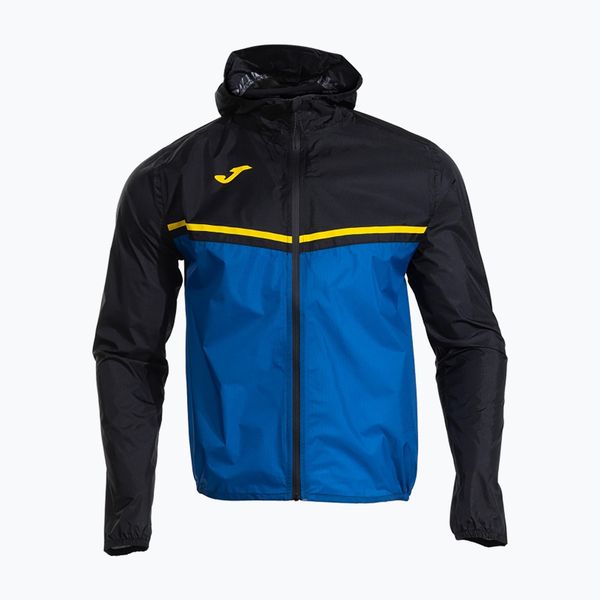 Kurtka do biegania męska Joma R-Nature. Czarne kurtki męskie Joma, na lato, l, bez wzorów, z materiału, do biegania. Za 369.99 zł.