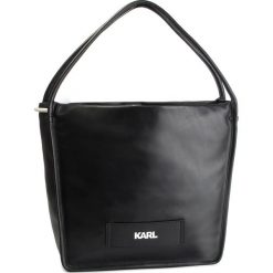 Torebka KARL LAGERFELD - 91KW3003 Black. Czarne torebki do ręki damskie KARL LAGERFELD, bez wzorów, ze skóry, klasyczne, bez dodatków. W wyprzedaży za 719.00 zł.