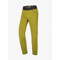 Spodnie do wspinaczki męskie Ocun Jaws Pants. Żółte spodnie sportowe męskie Ocun, m, bez wzorów, wspinaczkowe. Za 356.99 zł.