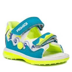 Sandały Primigi. Zielone sandały chłopięce Primigi, bez zapięcia. Za 109.99 zł.