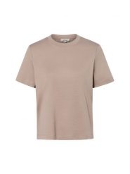 S.Oliver Koszulka Kobiety Bawełna (100%) brązowy, 42. Brązowe t-shirty damskie S.Oliver, s, bez wzorów, z bawełny, bez kołnierzyka. Za 89.95 zł.