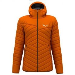 Kurtka w góry męska Salewa Brenta Rds Dwn. Brązowe kurtki męskie Salewa, m, bez wzorów, z syntetyku, klasyczne, z kapturem. Za 1,186.00 zł.