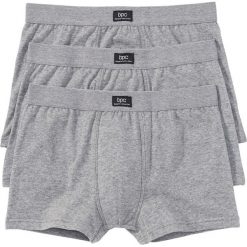 Bokserki (3 pary) bonprix szary melanż. Bokserki męskie marki bonprix, melanż. Za 38.97 zł.