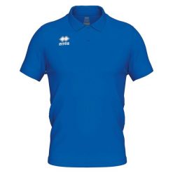 Polo Errea Evo. Niebieskie koszulki sportowe damskie ERREA, s, bez wzorów, bez kołnierzyka, bez ramiączek. Za 164.00 zł.