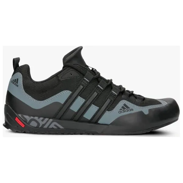 Adidas Terrex Swift Solo buty męskie, czarny, rozmiar 46 2/3. Czarne trekkingi męskie Adidas, outdoorowe. W wyprzedaży za 339.99 zł.