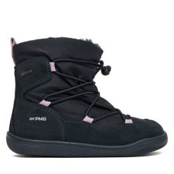 Śniegowce Primigi. Niebieskie śniegowce dziewczęce Primigi, z gore-texu, bez zapięcia. Za 419.99 zł.