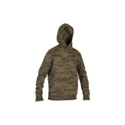 Bluza myśliwska z kapturem SG500 Cam Halftone. Bluzy męskie marki SOLOGNAC. Za 129.99 zł.