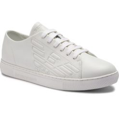 Sneakersy EMPORIO ARMANI - X4X238 XF332 00152 Optical White. Półbuty na co dzień męskie marki Emporio Armani. Za 719.00 zł.