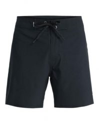 Spodenki boardshort dla Mężczyzn SURFSILK KAIMANA 16". Czarne kąpielówki męskie Quiksilver, m, bez wzorów, z elastanu, do pływania. Za 229.99 zł.