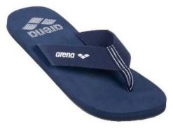 Japonki Arena Sand Thong. Niebieskie klapki męskie Arena, z bawełny. Za 109.99 zł.