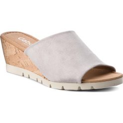Klapki GABOR - 82.840.14 Grey (Kork). Klapki damskie marki Gabor. W wyprzedaży za 199.00 zł.