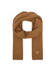Guess Szalik AW5624 VIS03 Brązowy. Brązowe czapki i kapelusze damskie Guess, z aplikacjami, z wiskozy. Za 234.99 zł.