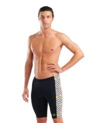 Kąpielówki męskie spodenki jammery pływackie na basen Arena Fruits. Czarne kąpielówki męskie Arena, l, bez wzorów, z materiału, długie, na fitness i siłownię. Za 229.00 zł.