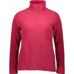 Bluza polarowa w kolorze różowym. Czerwone bluzy damskie CMP, bez wzorów, z materiału, bez kaptura. W wyprzedaży za 79.95 zł.