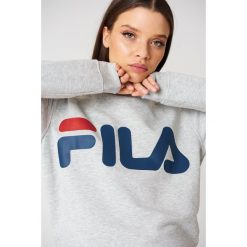 FILA Bluza Classic Logo - Grey. Szare bluzy damskie Fila. Za 202.95 zł.