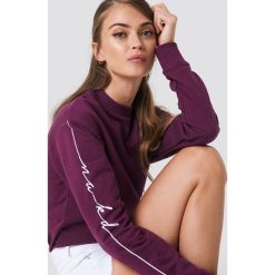 NA-KD Bluza dresowa - Red. Bluzy damskie marki NA-KD. Za 121.95 zł.
