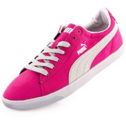 Buty sportowe Puma Glyde Low Różowe. Czerwone obuwie sportowe damskie Puma, bez wzorów. Za 249.99 zł.