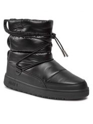 Puma Śniegowce Snowbae Wns Patent 393931 01 Czarny. Czarne kozaki damskie Puma, ze skóry. Za 579.99 zł.