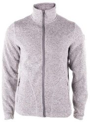 Bluza męska Richard Fleece jasnoszara. Szare bluzy męskie Weather Report, m, bez wzorów, z materiału, bez kaptura. Za 149.99 zł.