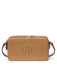 LAUREN RALPH LAUREN Torebka 432951475007 Brązowy. Brązowe listonoszki damskie Lauren Ralph Lauren, bez wzorów, ze skóry, bez dodatków. Za 589.99 zł.