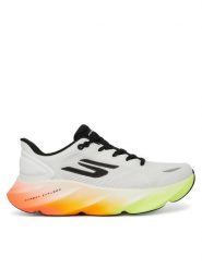 Skechers Buty do biegania Aero Burst 246210/WBMT Biały. Białe buty sportowe męskie Skechers, z materiału, bez zapięcia, do biegania. Za 679.99 zł.