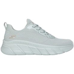 Adidasy Skechers Bobs B Flex Hi - Fly, Kobiety. Niebieskie obuwie sportowe damskie Skechers, bez wzorów, na fitness i siłownię. Za 390.00 zł.
