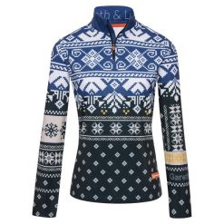 Bluza narciarska Damska Gareth & Lucas Ninety. Białe bluzy damskie GARETH & LUCAS, na zimę, l, bez wzorów, z elastanu, bez kaptura. Za 229.99 zł.