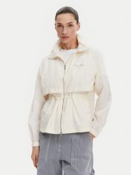 Tommy Hilfiger Wiatrówka WW0WW45413 Beżowy Regular Fit. Brązowe kurtki damskie Tommy Hilfiger, xl, bez wzorów, z syntetyku, bez kaptura. Za 659.99 zł.