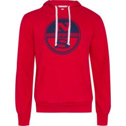 Bluza NORTH SAILS Czerwony. Bluzy męskie marki North Sails. Za 160.00 zł.
