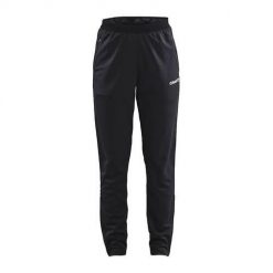 Spodnie treningowe damskie Craft Evolve Pant. Czarne obuwie sportowe damskie Craft, s, bez wzorów, z dresówki, na fitness i siłownię. Za 223.00 zł.