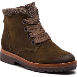 Botki MARCO TOZZI - 2-25253-21 Olive Comb 760. Kozaki damskie marki Marco Tozzi. W wyprzedaży za 239.00 zł.