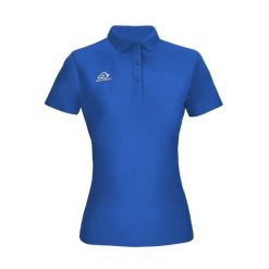 Damska koszulka polo Acerbis Atlantis. Niebieskie koszulki sportowe damskie ACERBIS, l, bez wzorów, z materiału, bez kołnierzyka, bez ramiączek, na fitness i siłownię. Za 153.00 zł.