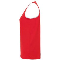 Damska koszulka typu tank top Kempa Player. Białe t-shirty damskie Kempa, l, bez wzorów, bez kołnierzyka. Za 122.50 zł.