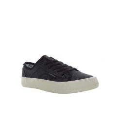 Trampki damskie LUMBERJACK RAVENNE. Czarne trampki i tenisówki damskie Lumberjack, bez wzorów, bez zapięcia. Za 149.99 zł.