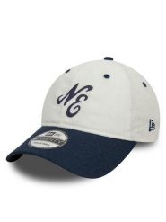 New Era Czapka z daszkiem Linen Script 920 Ne 60503546 Écru. Rękawiczki męskie New Era, bez wzorów, z materiału. Za 109.99 zł.