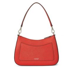 Torebka LAUREN RALPH LAUREN. Czerwone torebki do ręki damskie Lauren Ralph Lauren, bez wzorów, klasyczne, bez dodatków. Za 969.99 zł.