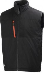 Helly Hansen Waistcoat HELLY HANSEN Utility, black XS. Czarne kurtki damskie Helly Hansen, xs, bez wzorów, bez kaptura. Za 318.71 zł.
