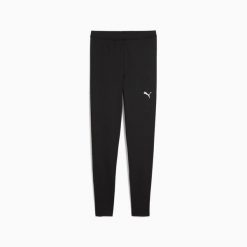Legginsy męskie Puma TRAINING ESS czarne 68960701 r L. Czarne legginsy sportowe męskie Puma, l, bez wzorów, z dzianiny, na fitness i siłownię. Za 129.94 zł.