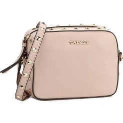 Torebka TWINSET - OA7TFC Rosa Pol 00401. Czerwone listonoszki damskie Twinset, ze skóry. W wyprzedaży za 499.00 zł.