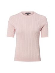 Franco Callegari koszulka z dzianiny Kobiety Bawełna różowy, XXL. Czerwone t-shirty damskie Franco Callegari, xxl, bez wzorów, z bawełny, eleganckie, bez kołnierzyka. Za 199.95 zł.